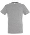 11380 Regent T-shirt Grey Marl colour image